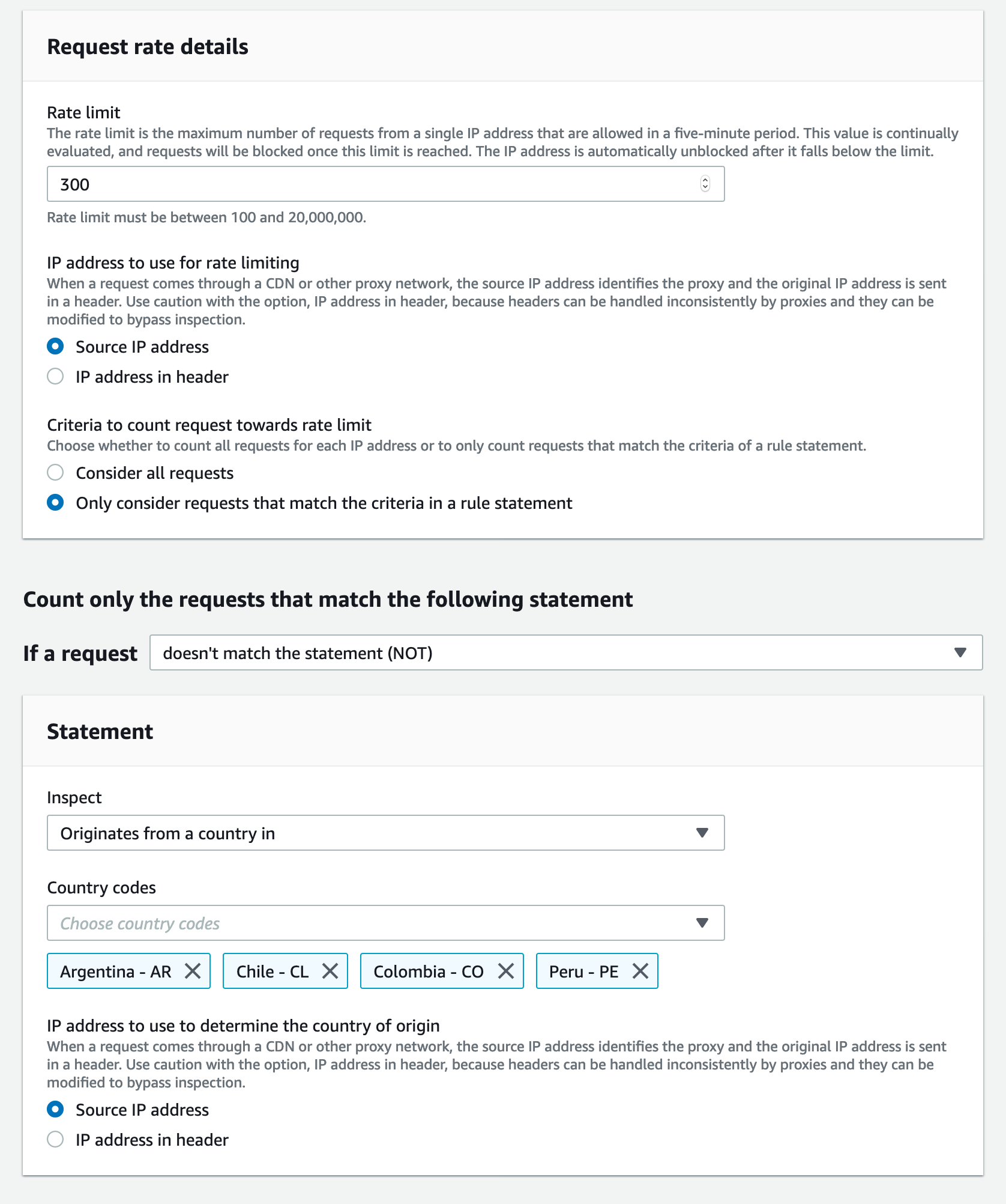 Aws Rate Limit