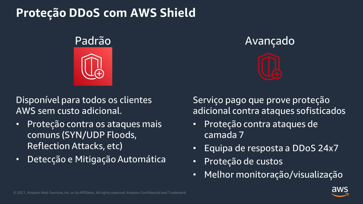 Shield Advanced vs Standard